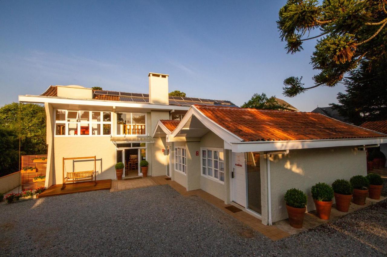 Casa Sabor Chocolate Bed & Breakfast Campos do Jordao Exterior photo