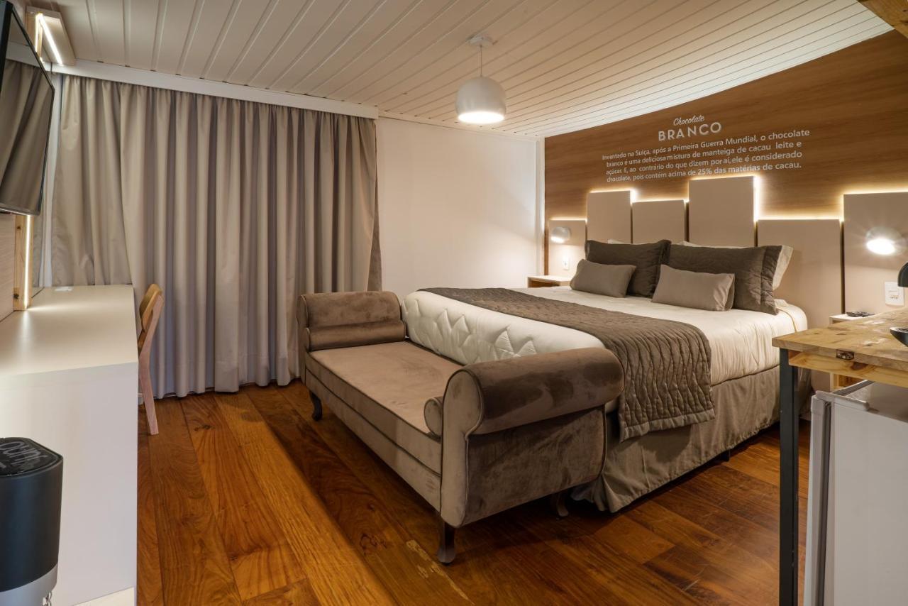 Casa Sabor Chocolate Bed & Breakfast Campos do Jordao Exterior photo