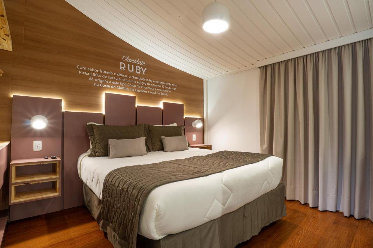 Casa Sabor Chocolate Bed & Breakfast Campos do Jordao Room photo