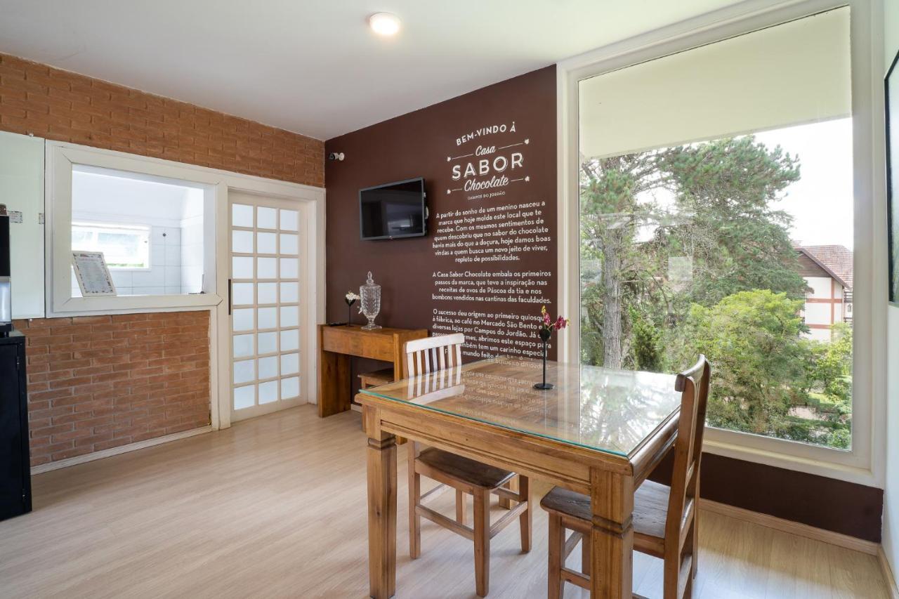 Casa Sabor Chocolate Bed & Breakfast Campos do Jordao Exterior photo